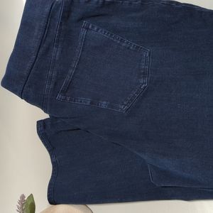 LL Bean Stretchy Jean Jeggings Size 18